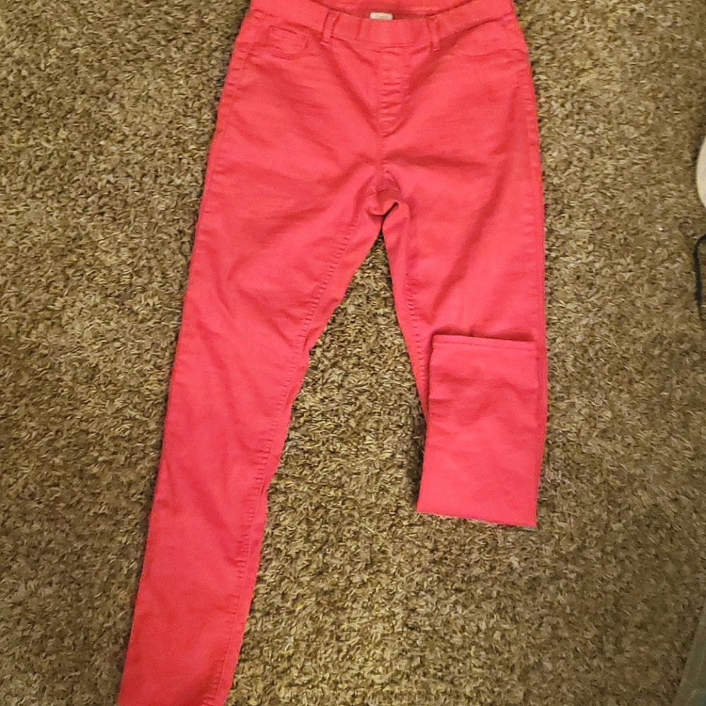 Red Wondernation Pants